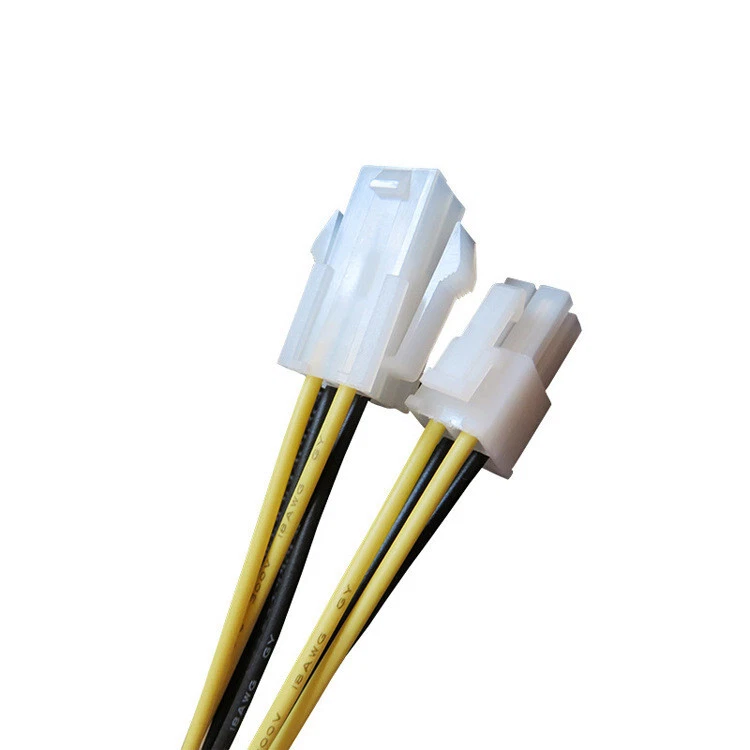 Mainboard CPU Power Stromkabel Verlängerungskabel 4Pin Stecker / 4Pin Buchse - Bild 1 von 4