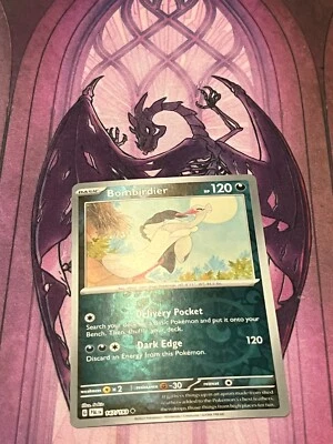 Bombirdier - 147/193 Paldea Evolved Pokemon Reverse Holo Foil Rare Nice! - Image 1 of 2