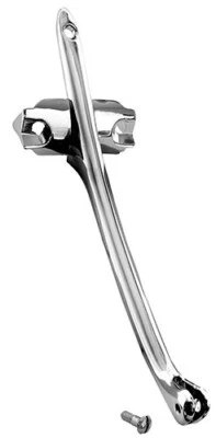 Chrome Interior Rear View Mirror Bracket For 1961-1964 Chevy Impala - Image 1 of 4