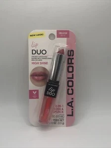 NEW! LA COLOR GLAMOROUS LIP DUO - Picture 1 of 1