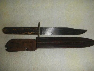 Landers Frary Clark Bowie Knife Aetna Works 1904 - Image 1 of 4