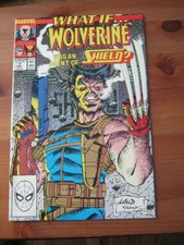 What If...Vol. 2 # 7 ...Wolverine was an Agent of SHEILD?  Dec 1989 Liefeld ZCO1