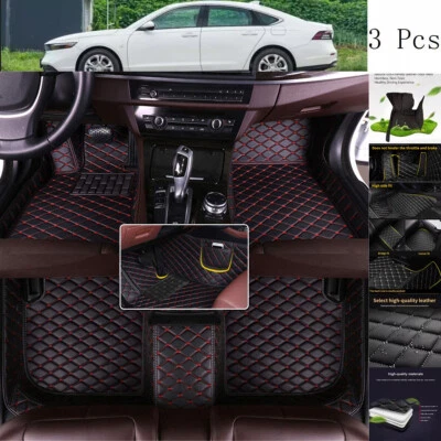 For Volkswagen All Models Car Floor Mats Waterproof Carpets trunk Cargo Liners - Image 1 of 4