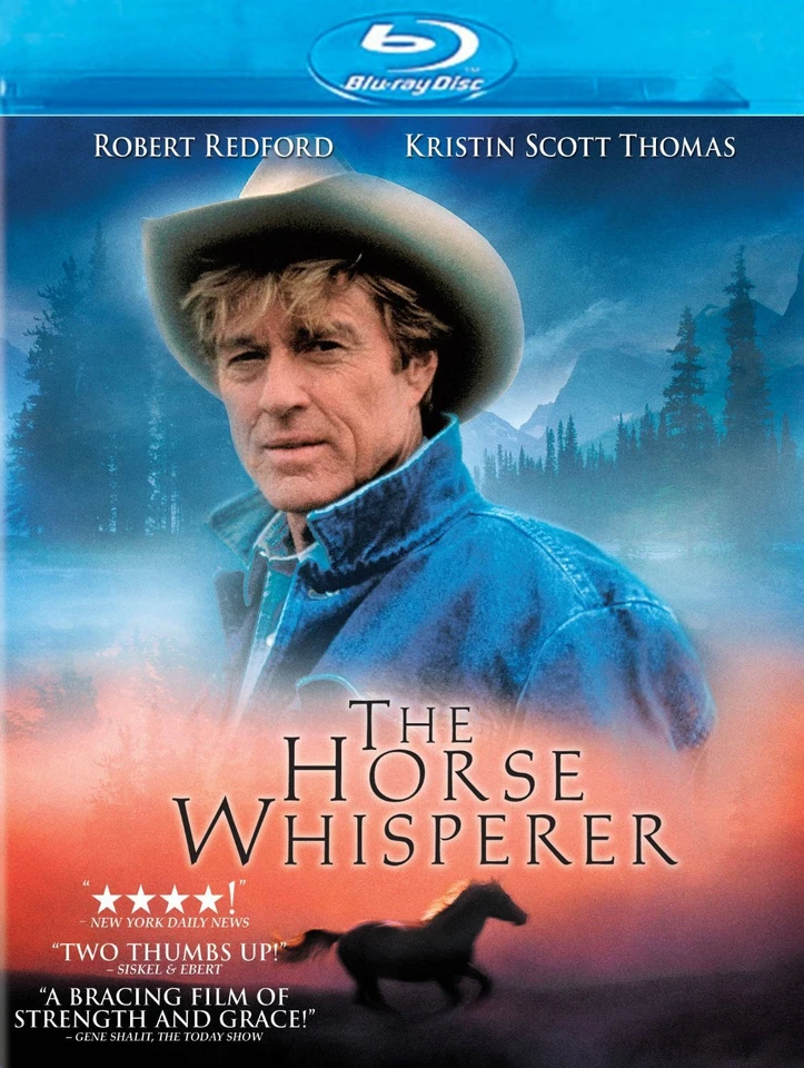 THE HORSE WHISPERER (15th Anniverary Edition) - Blu Ray -  Region free - Image 1 of 1