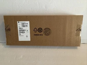 HP Wired 320K Keyboard US - BLACK 9SR37AA#ABA New - Picture 1 of 5