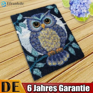 DIY Eule Tapisserie Teppich Selber Knüpfen Knüpf Set Für Kinder Erwachsene DE - Bild 1 von 11