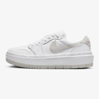Nike Women's Air Jordan Elevate Low Shoes 'White/Neutral Grey' (DH7004-110)
