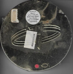 VAN HALEN DON'T TELL ME CD Single Tin Container 1995 WARNER WO280 STILL SEALED - Afbeelding 1 van 2