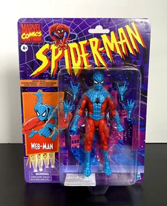 Hasbro Marvel Comics Legends Series 2021 retro: WEB-MAN (¡diseño invertido!) - Imagen 1 de 9