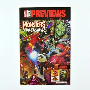 Marvel Previews Monsters Unleashed #1 - Marvel Comics - VF+ - Picture 1 of 2