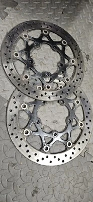 Discos de freno delantero Suzuki GSXR 600 750 2006 5 mm HX07  Foto 1 de 4