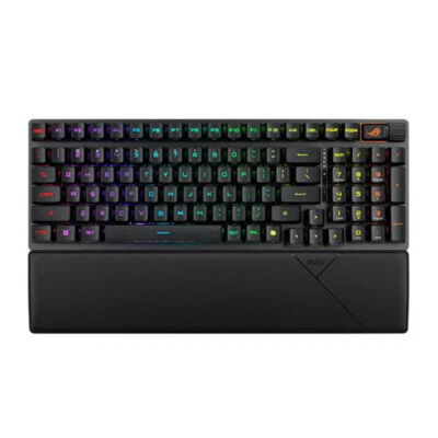 ASUS ROG STRIX SCOPE 2 RX 98 SpeedNova Wireless Gaming Mechanical Keyboard PBT - Image 1 of 4