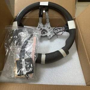 Shift Light Steering Wheel For BMW F3 Els Racing And Easy Shifting Napa Leather - Bild 1 von 12