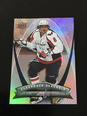 2008-09 Upper Deck McDonald's Alexander Ovechkin #50 Washington Capitals NMMT - Image 1 of 2