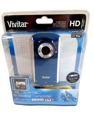 Vivitar HD All Weather Camcorder 690HD - Image 1 of 4