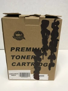 Compatible Dell Black and Color Compatible Toner Set for H625 H825 S2825 - Picture 1 of 3