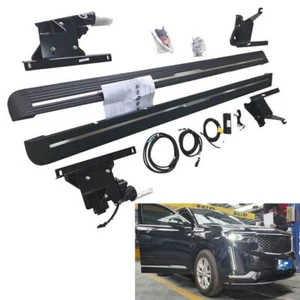 Deployable Running Board fits for Cadillac XT6 2019+ Electric Side Step Nerf Bar - Picture 1 of 10