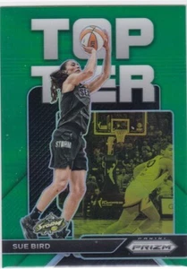 Prizm WNBA 2023 REFRACTOR VERDE NIVEL SUPERIOR #11 SUE BIRD - Imagen 1 de 2