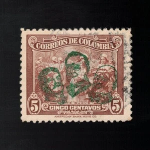 Colombia, Scott 520, Coffee Picking, 1945, used - Picture 1 of 2