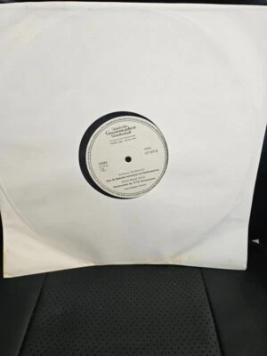 Stockhausen Melodie Instrument mit Rückkopplung TEST Pressung  DGG 137005 ED1 68 - Bild 1 von 3