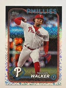 2024 Topps Taijuan Walker All-Star Game Foil ASG #643 Philadelphia Phillies - Picture 1 of 2