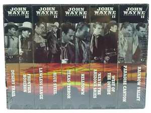 John Wayne Collection II VHS/EP, VHS 1997 Collector's Edition 10 Videos(B/W) - Imagen 1 de 7