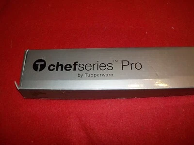 Lagerräumung TUPPERWARE T chefseries Pro SCHINKENmesser neu OVP  Top Messer - Bild 1 von 4
