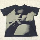T-shirt double face Lady Gaga taille moyenne en tultex graphique 2010 Fame Monster