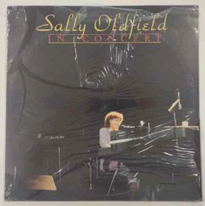 SALLY OLDFIELD – In Concert - LP Vinyl Italy 1982 Nuovo Sigillato - Imagen 1 de 2