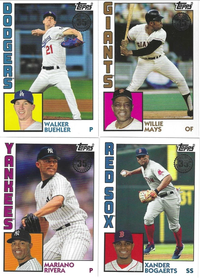2019 Topps Update Baseball - '84 TOPPS - Pick & Choose - Fill Ur Set! - Image 1 of 1