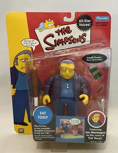 THE SIMPSONS ALL STAR VOICES Action Figure by Playmates SERIES 1_FAT TONY - Picture 1 of 8