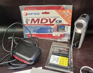 Aiptek MDVcb Handheld Video Recorder/Media Player, W/ Remote/Manual & Batteries! - Picture 1 of 8