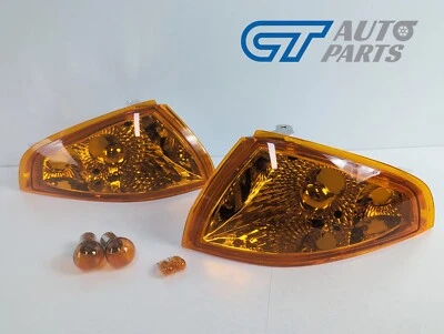 Amber Corner Indicator Signal Light for 1989-1994 Nissan Skyline R32 GTST - Image 1 of 4