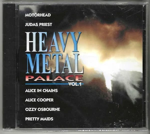 HEAVY METAL PALACE VOL. 1 cd 1993 OZZY, ALICE COOPER, PRETTY MAIDS.. - Bild 1 von 2