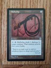 Magic the Gathering: Stronghold: Bullwhip: NM