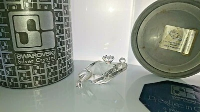 Swarovski 💎Froschkönig Clear Eyes King Frog AP 1985 OVP - Bild 1 von 4