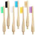  7 Pcs Bambus Kopf Der Zahnbürste Biologisch Abbaubare Zahnbürsten