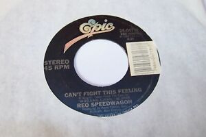 REO Speedwagon Can't Help This Feeling / Break His Spell Epic 45