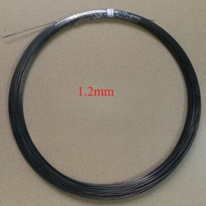 Filo di nitinolo superelastico nero 1,2 mm lega di nichel titanio linea retta - Foto 1 di 3