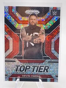 WWE Panini Prizm 2023 - Nivel superior - Discoteca - #6 Kevin Owens - Imagen 1 de 2
