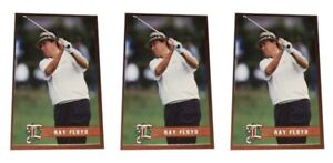 (3) 1993 Legends #25 Ray Floyd Golf Card Lot