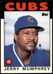 Jerry Mumphrey #76T 1986 Topps Traded - Picture 1 of 2