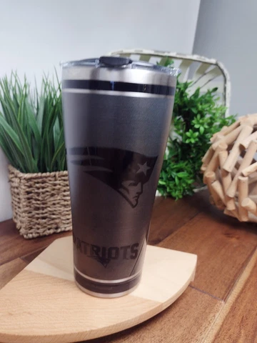 Tervis Tumbler - Blackout tumbler 30oz  - New England Patriots - NFL Cover
