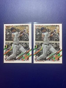 2021 Topps Holiday Daz Cameron Rookie Detroit Tigers #HW67 2 - Picture 1 of 4