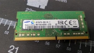Samsung M471A5143EB1-CTD SAMSUNG 4GB (1X4GB) DDR4-2666 1333MHZ SO-DIMM Ram - Picture 1 of 1
