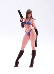 1/18 1/24 1/43 1/64 1/87 Dominic B Version Painted Miniature Car Stereo Model - Picture 1 of 2