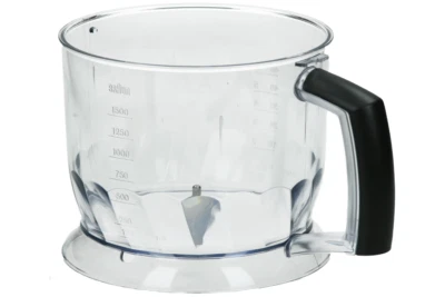 Braun Multiquick chopper bowl BR67051021 for MQ5, MQ7 and MQ9  - image 1 of 2