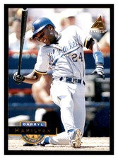 1994 Pinnacle #94 DARRYL HAMILTON Milwaukee Brewers ~B6JJ