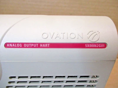 Ovation Analog Output Hart 5x00062G01 46238HAT - Image 1 of 4