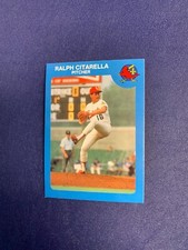 1986 Louisville Redbirds #9 Ralph Citarella RC - Rare Team Issue Minor League